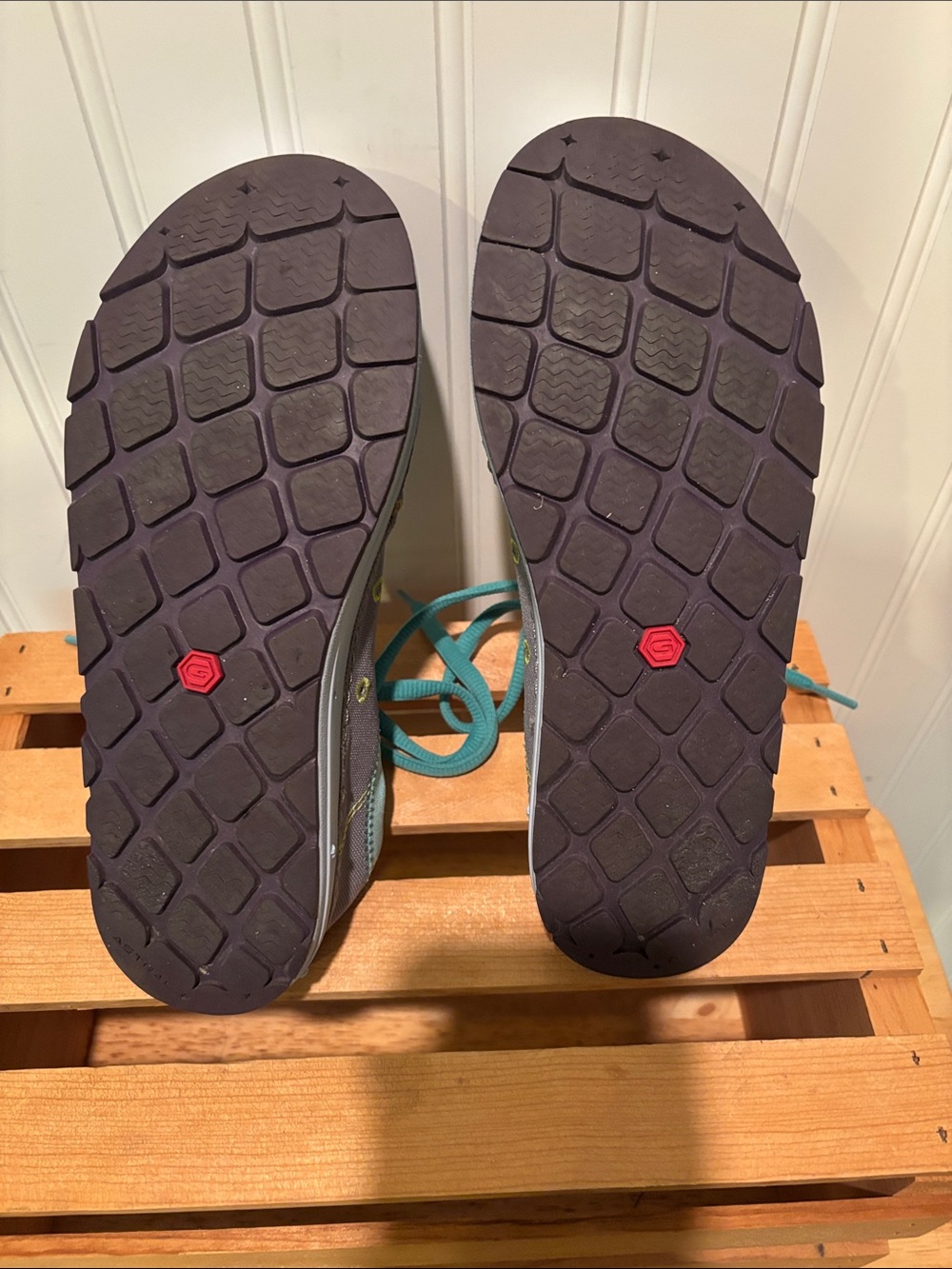 Astral Women’s Brewess 2.0 Turquoise/Gray Water Sneaker Sz 6 - Picture 4 of 5